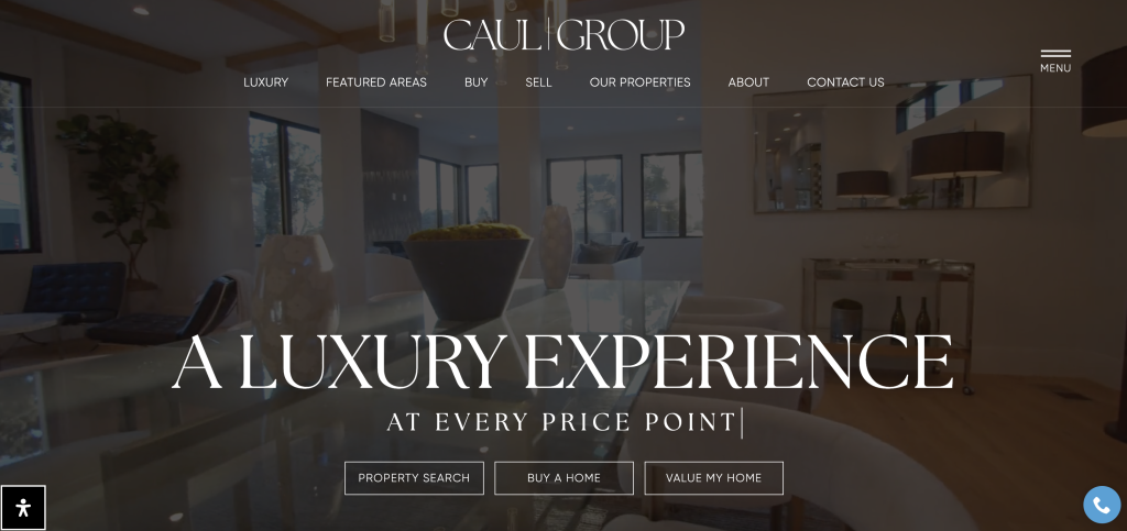Customer experience for luxury real estate
